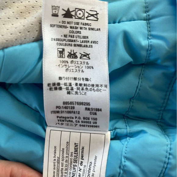 Patagonia Snowbelle Women’s Insulated Jacket, size M - Picture 5 of 8